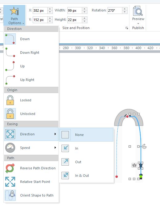 Motion path transition Building Better Courses Discussions E